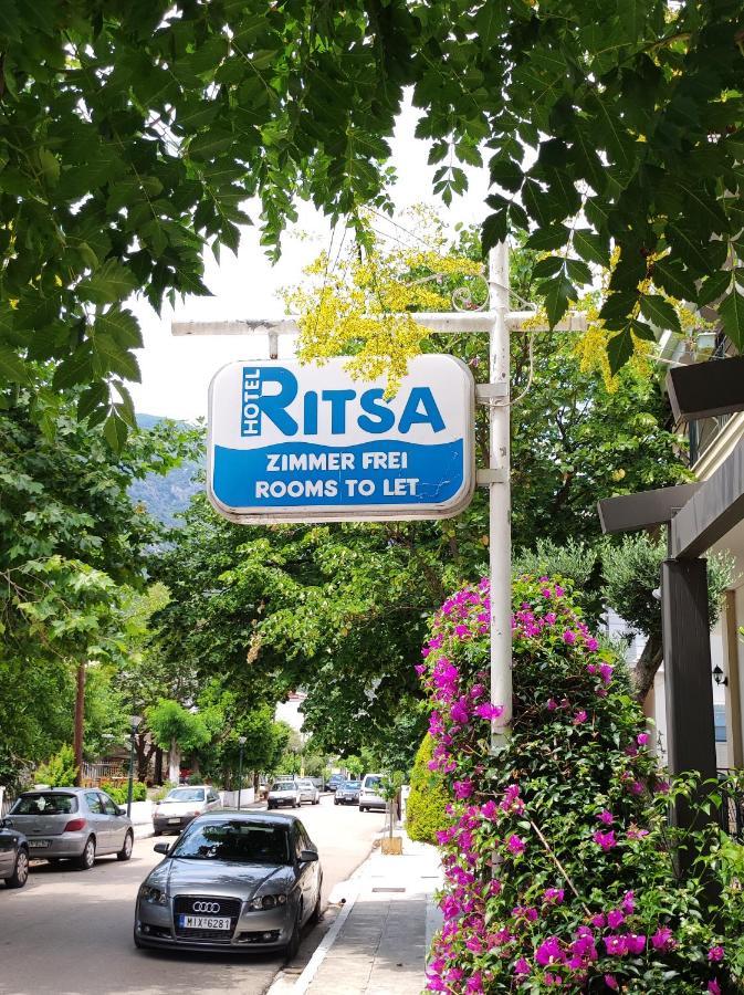 Hotel Ritsa Kamena Vourla Exteriér fotografie